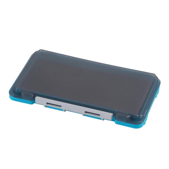 Compact ABS Fishing Storage Box, Tough & Portable For Spinners, Jigs Flies