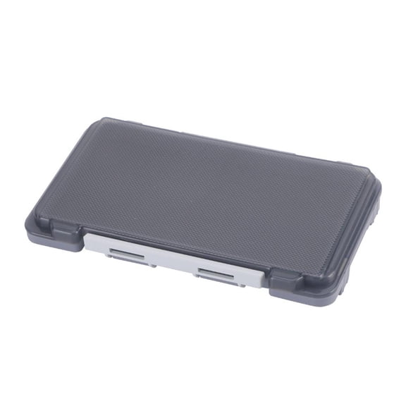 Compact ABS Fishing Storage Box, Tough & Portable For Spinners, Jigs