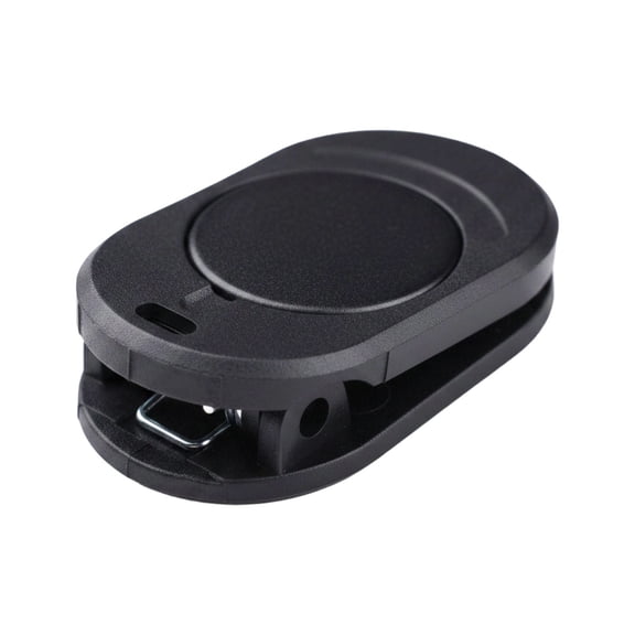 Compact ABS Wireless Lavalier Microphone Clip on Stable Signal Lightweight Pocket Size for Interview Content Creation Meeting Hands Free Audio Recording