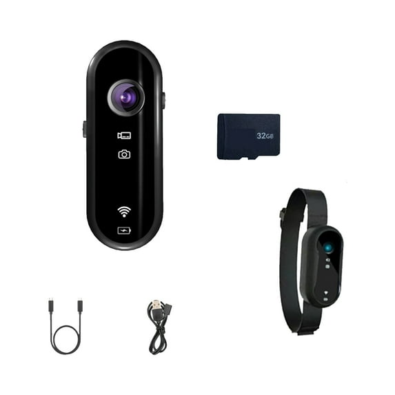 Compact Action Camera with 1080P Resolution IP68 Plan Slowed Break Error Features Transportable Travel Essent