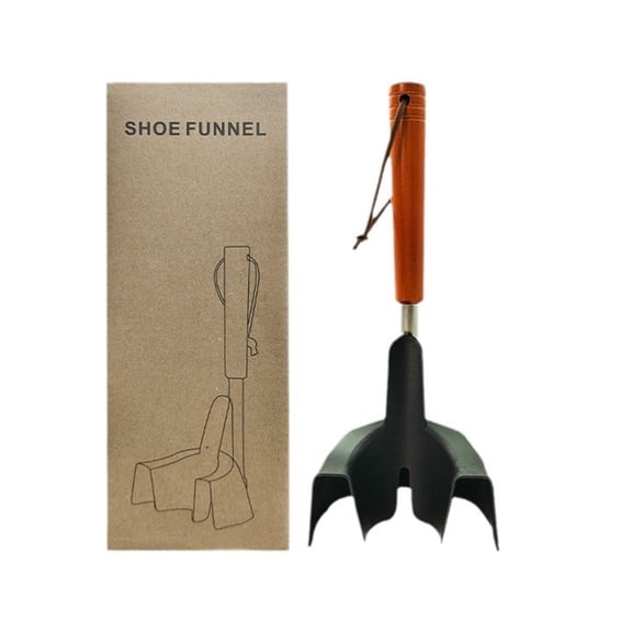 Compact Adjustable Shoe Aid Tool For Limited Mobility Seniors Safe Antislip Design Lightweight Ergonomic Home Travel Essential