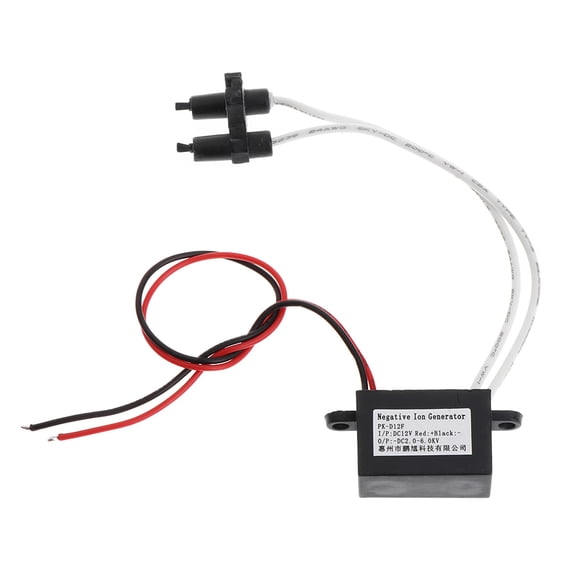 Compact Air Anion Generator Ionizer Purifiers Car Home Tool