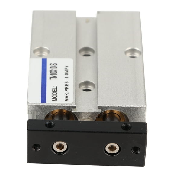 Compact Air Cylinder W/ Dual Rod, 100mm Stroke, High <span Style="background:red"></span> For Industrial Use