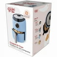 thumbnail image 1 of Compact Air Fryer, Blue, 1 of 1