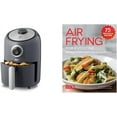 Compact Air Fryer Oven Cooker + Air Fryer Recipe Book