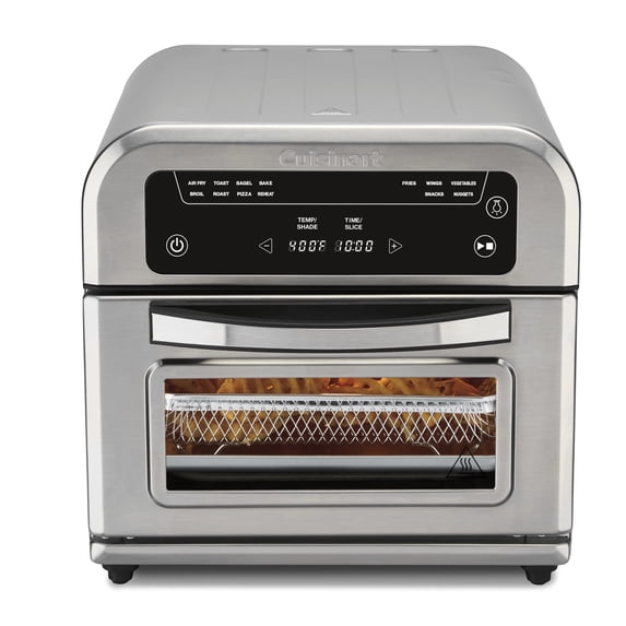 Compact Cuisinart Air Fryer Toaster Oven