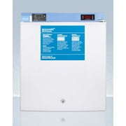 Compact All-Freezer, White