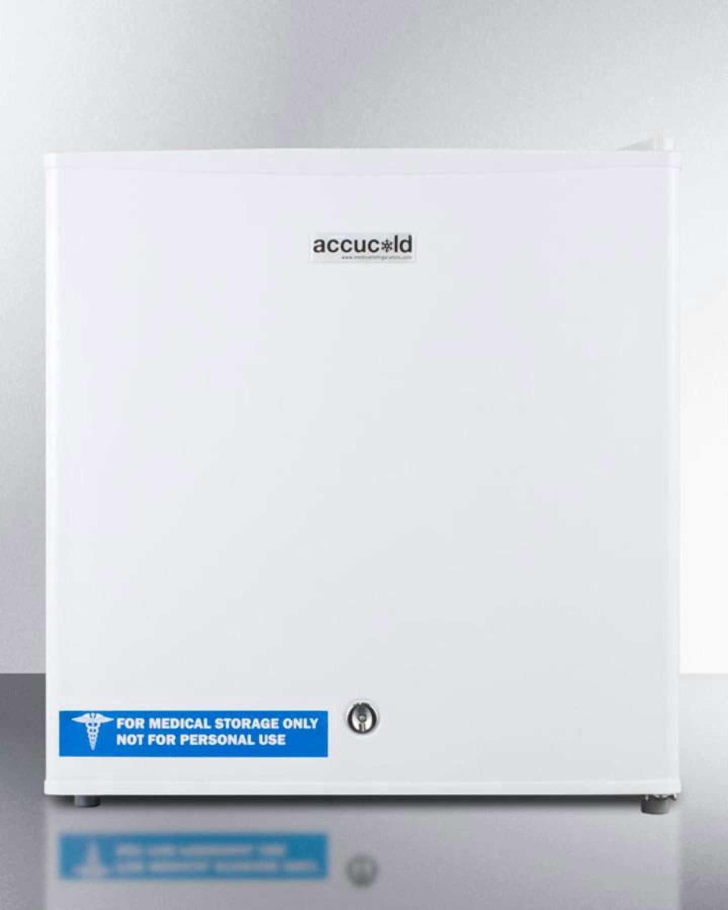 Compact All-Freezer, White