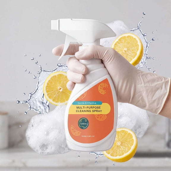 Compact All-Purpose Cleaner Spray, Multi-surface Household Cleaner for Kitchen Countertops, Glass & Bathroom Sinks - 100ml Travel Size
