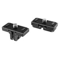 thumbnail image 1 of Compact Aluminum Alloy Adapter for Insta360 X4 Quick Disassembly Adapter Soft Silicone Gasket for Non-Slip Shock Absorption, 1 of 9