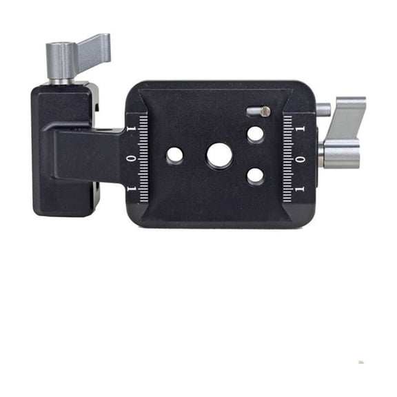 Compact Aluminum Alloy Stabilizer Mount Stand Vertical Adapter Quick Installation For Camera Stabilization Systems