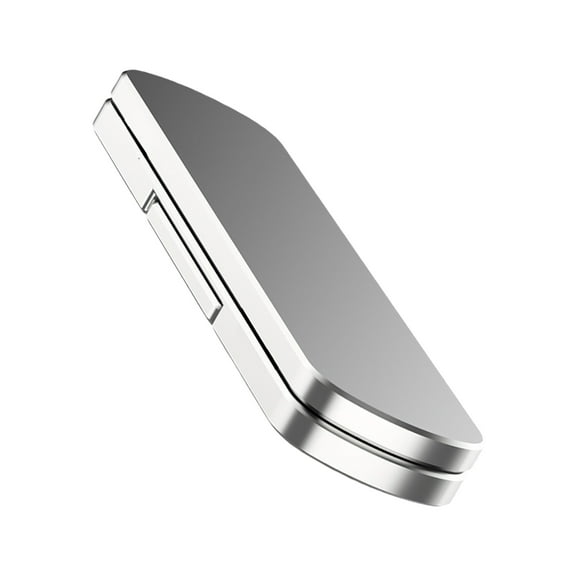 Compact Aluminum Phone Holder Featuring 360 Rotation & Foldable Designs Multifunctional Phone Rack for Multifunction Use