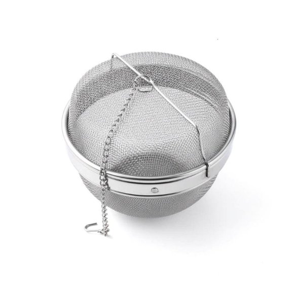 Compact And Durable 304 Nonrust Steel Infuser Ball For Hot Beverages