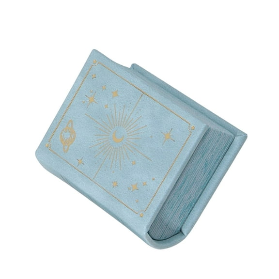 Compact And Elegant Jewelry Storage Box Container For Rings And Accessories