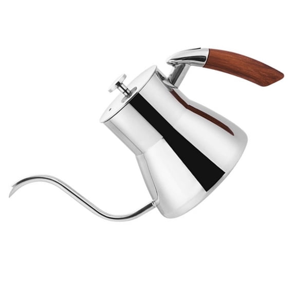 Compact And Rustproof Stainless Steel Coffee Maker Ideal For Travel Work And Daily Brewing