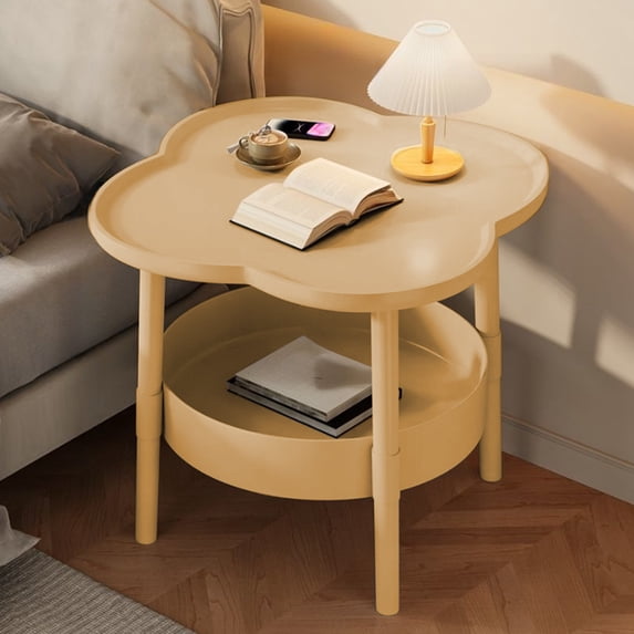 Compact Apartment Bedside Table - Space Saving Nightstand for Small Rooms | Modern European Style Furniture with Easy Assembly