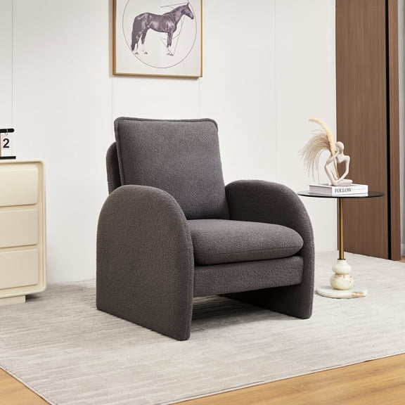 Compact Armchair | Relaxing Backrest | Bedroom Relaxation