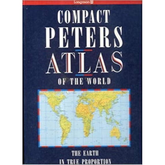Pre-Owned Compact Atlas of the World: The Earth in Proportion Hardcover