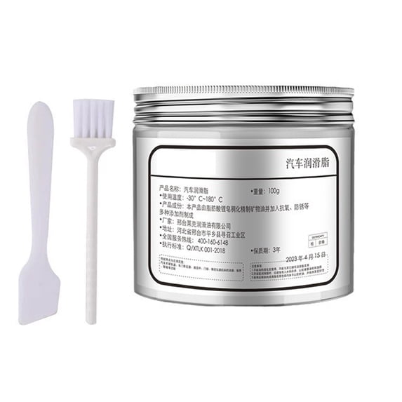 Compact Auto Grease Water Resistant for Convenient Use In Various Car Part