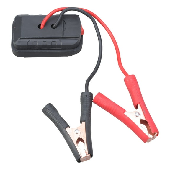 Compact Auto Jump Starter Power Pack with High Capacity Lithium Batteries & Safety Features Easy to Use for Emergencies Use