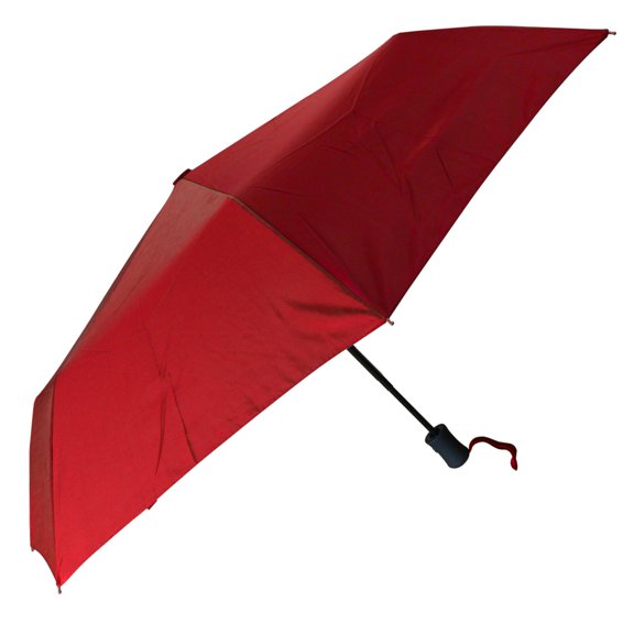 Compact Auto Open and Close One-Handed Outdoor Rain Umbrella - Durable, Lightweight, One Button Press to Open and Close