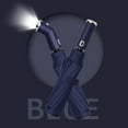 thumbnail image 1 of Compact Automatic Windproof Travel Umbrella with LED Light and Non-Slip Handle for Men and Women, 1 of 6
