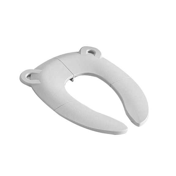 Compact Baby Travel Toilet Training Seat Ergonomic Design Toddler Urine Assistant Cushions Easy Wipe Clean