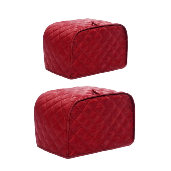 Compact Bakeware Protector Coverage Toaster Shield Keeps Kitchen Appliance Clean Safe from Dust Fingerprints Accessories