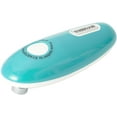 Compact Battery Operated HandsFree Automatic Can Opener for any Size
