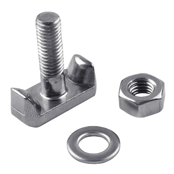 Compact Battery Terminal T-Bolt Battery Cable Tensioner Bolt Screw Stainless