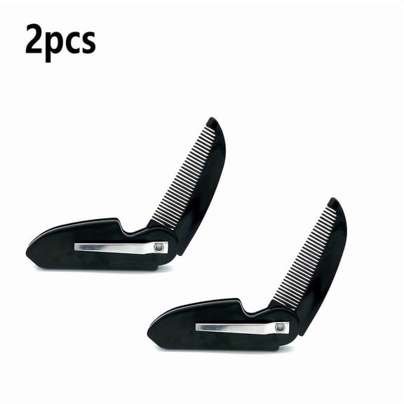 Compact Beard And Mustache Comb for Men, Perfect for Daily Grooming And Hair Maintenance