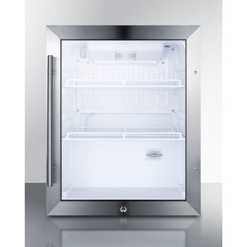 Compact Beverage Center, STAINLESS STEEL