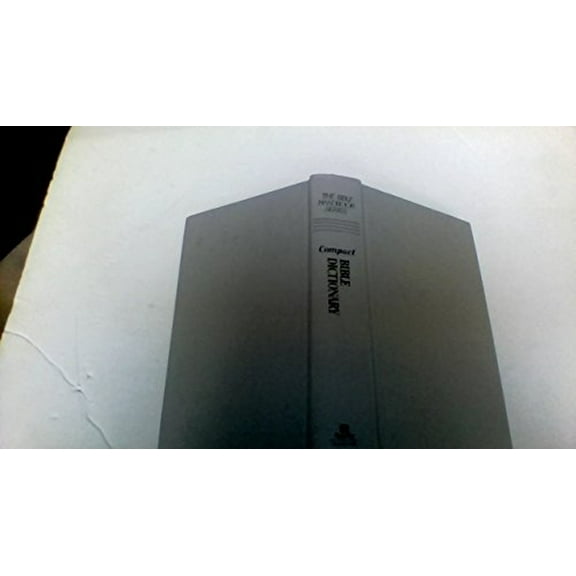 Pre-Owned The New Compact Bible Dictionary (Hardcover) 0310220807 9780310220800