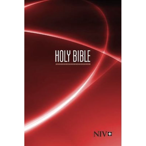 Pre-Owned NIV*Compact Bible-Red Softcover