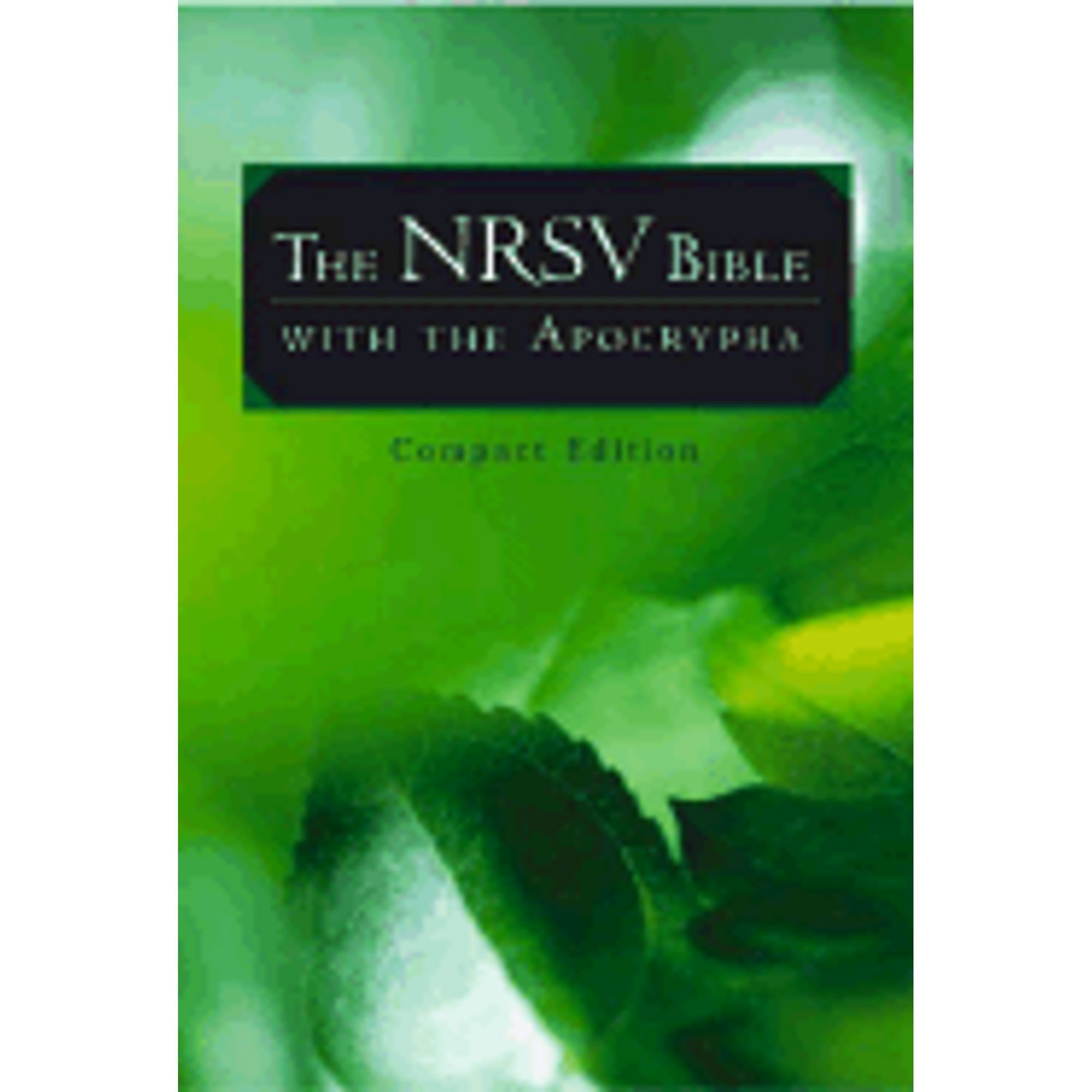 Pre-Owned Compact Bible-NRSV (Paperback 9780195288155) by Bruce M Metzger