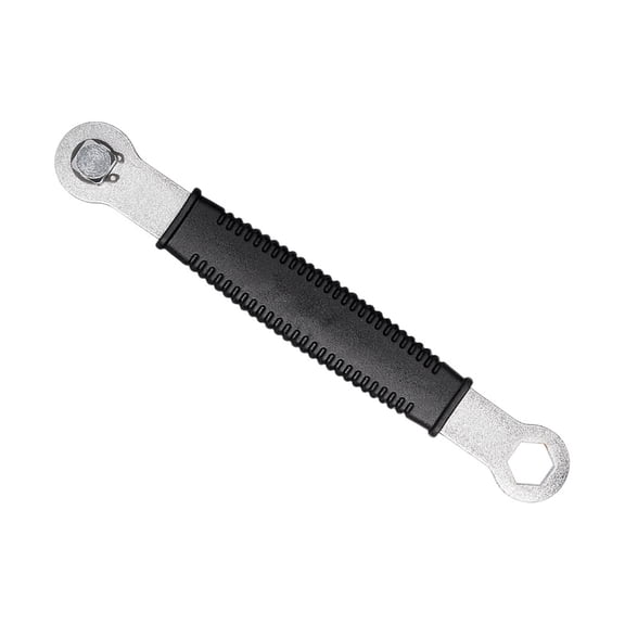 Compact Bike Repair Multitool with Bottom Bracket and Cassette Wrench for Mountain Maintenance