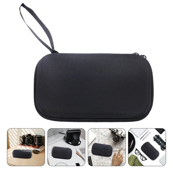 Alasum Waterproof Hard Storage Case for Camera with Impact Resistant Eva and Mesh Pocket