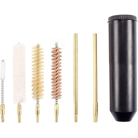 Compact Black Powder Revolver Cleaning Kit - .44/.45 Cal - MZ1471