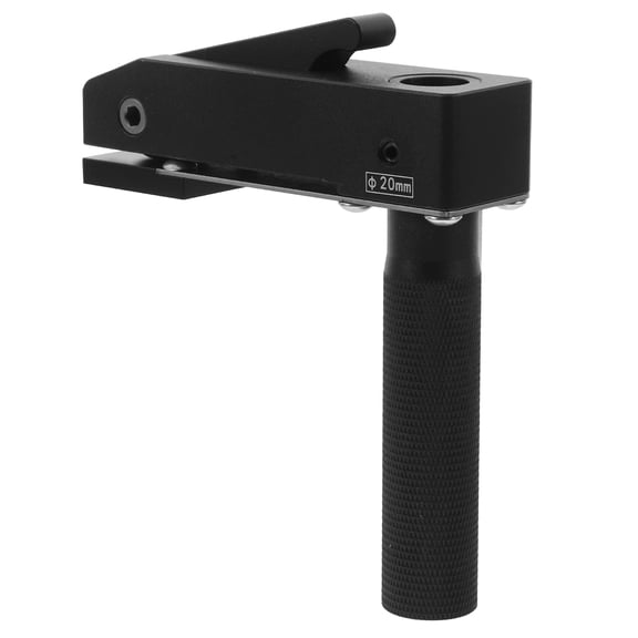ETEREAUTY Multifunctional Black Table Clamp for Woodwork with Quick Positioning and Firm Grip