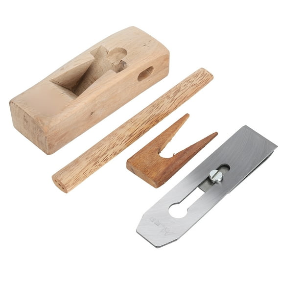 Compact Block Plane, Durable Steel Blade, Bottom Opening Design, Perfect For Beginners Pros