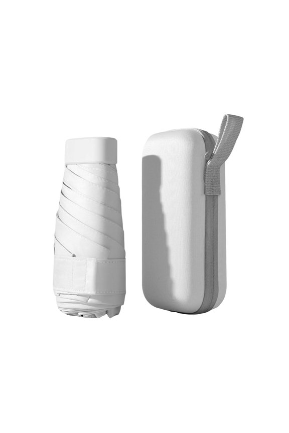 Compact Block Sunshade Pocket Umbrella Lightweight Portable Sun Gear For Everyday Outdoor Activities