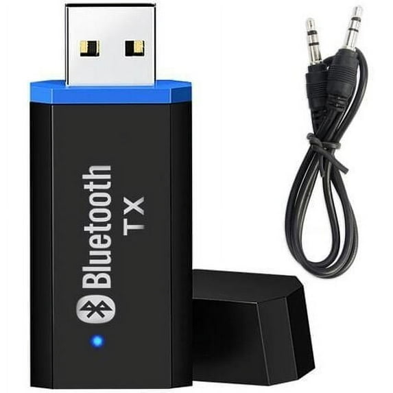 Compact Bluetooth Adapter, Easy Operation Wireless Audio Receiver With High-quality Sound Reproduction, Small Size Concealment For Upgrading Non-Bluetooth Devices, Supports USB Or