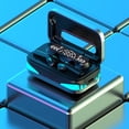 thumbnail image 1 of Compact Bluetooth Earbuds Qwtwty True Wireless Headset Bluetooth Earphones Built in 500mAh Battery Capacity And Cool Light Gaming Headset, 1 of 9