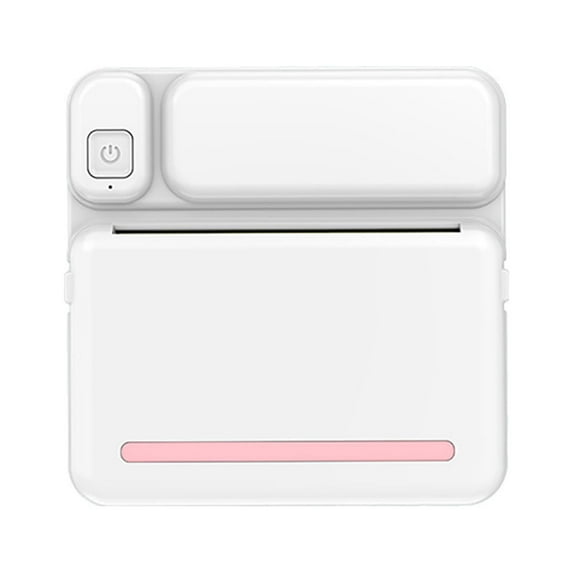 Compact Bluetooth Mobile Printer | Mini Wireless Pocket Thermal Printer with FREE Paper Roll | Compatible with iOS & Android | Perfect for Printing Labels, Receipts, Photos, Notes & Memos