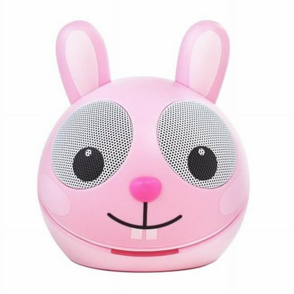 Compact Bluetooth Speaker Pink Rabbit