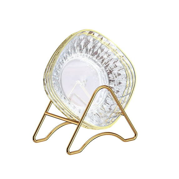 Compact Bone & Snack Plates | Plastic Spit Plates for Dining Table | White/Black/Green | 15x9.5x8cm | Multi-Purpose Dish for Food Scraps, Snacks & Jewelry