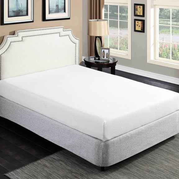 Compact Box Setup / Bedroom Ease / Durable Queen Mattress