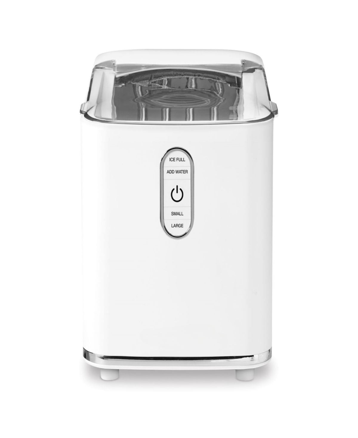 Compact Bullet Ice Cube Maker, Make Small and Large Ice Cubes in Minutes, Ideal for Entertaining and Home Use