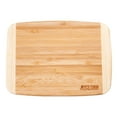 thumbnail image 1 of Compact Burnished Bamboo Cutting Board, 5x7 Inches, 1 of 5