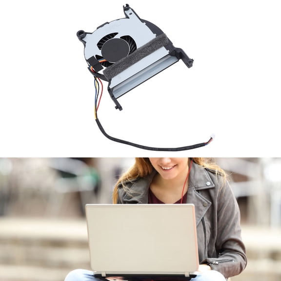 Compact CPU Fan For Desktop PC, Easy Installation Enhanced Cooling, Includes Thermal Paste Tools